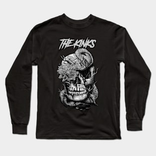 THE KINKS BAND MERCHANDISE Long Sleeve T-Shirt